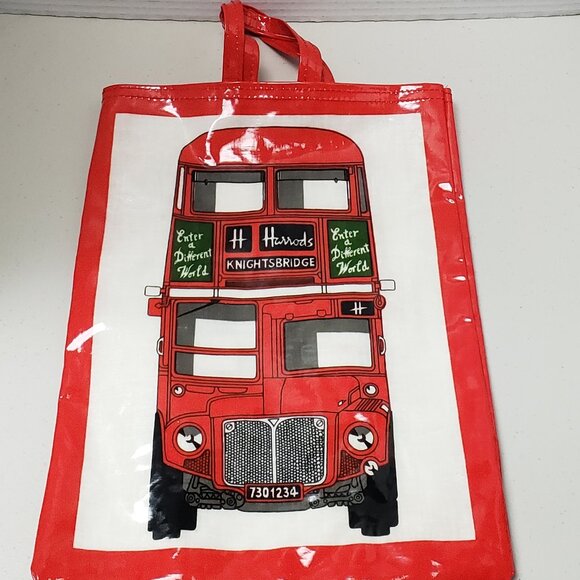 Harrods Small Tote Bag - Picture 1 of 8